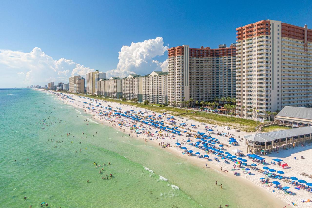 Shores Of Panama Condo With Same Level Parking Panama City Beach Esterno foto