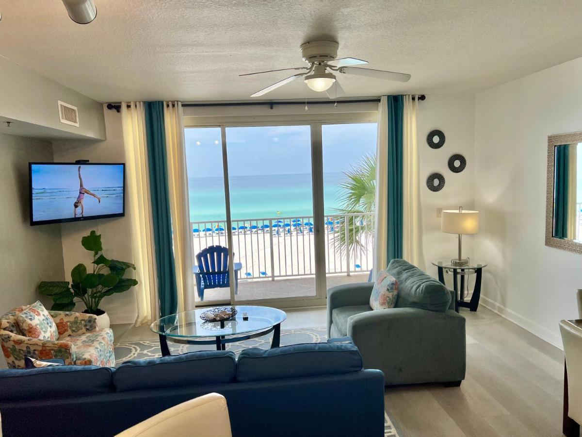 Shores Of Panama Condo With Same Level Parking Panama City Beach Esterno foto